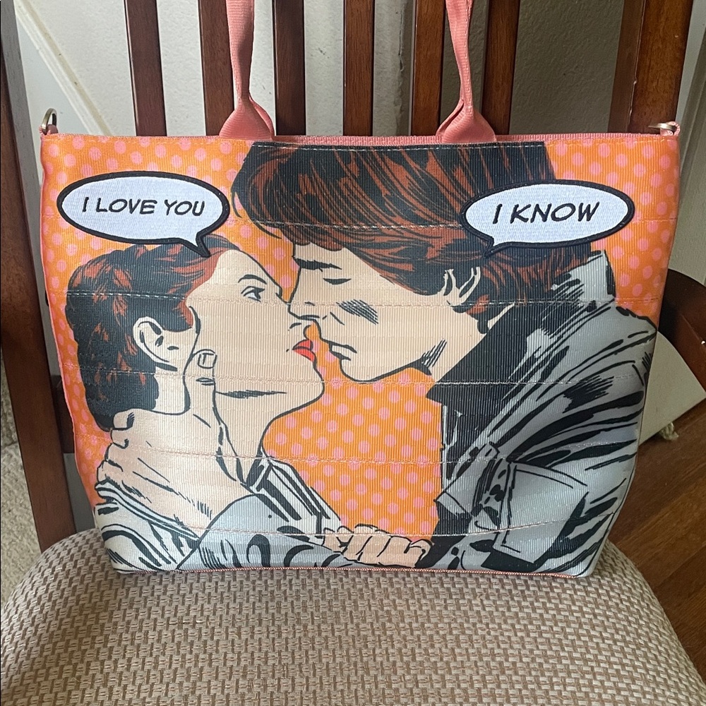 Harveys Star Wars I Love You Medium Streamline Tote